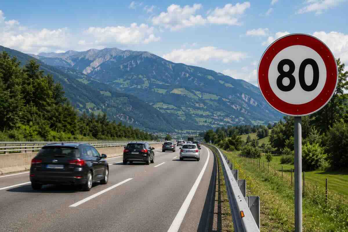 Limiti in autostrada