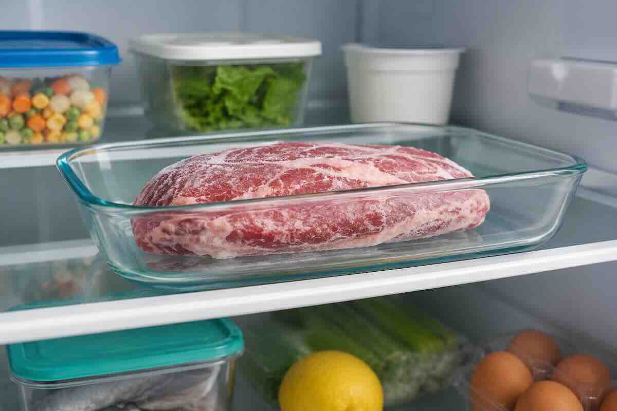 Scongelamento degli alimenti