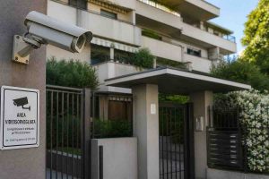 Telecamere in condominio