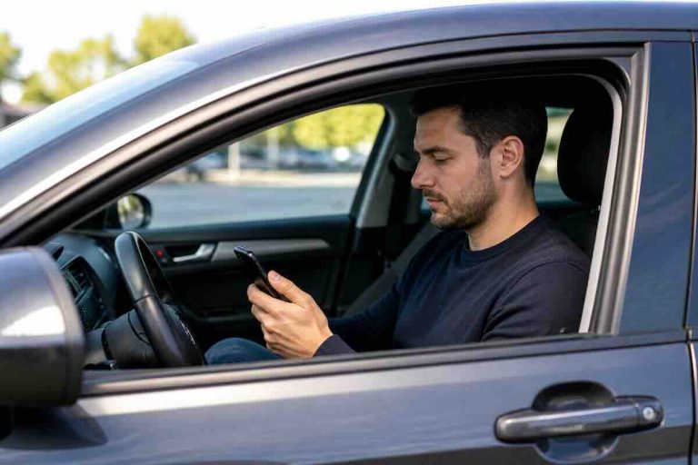 Uso del cellulare in auto